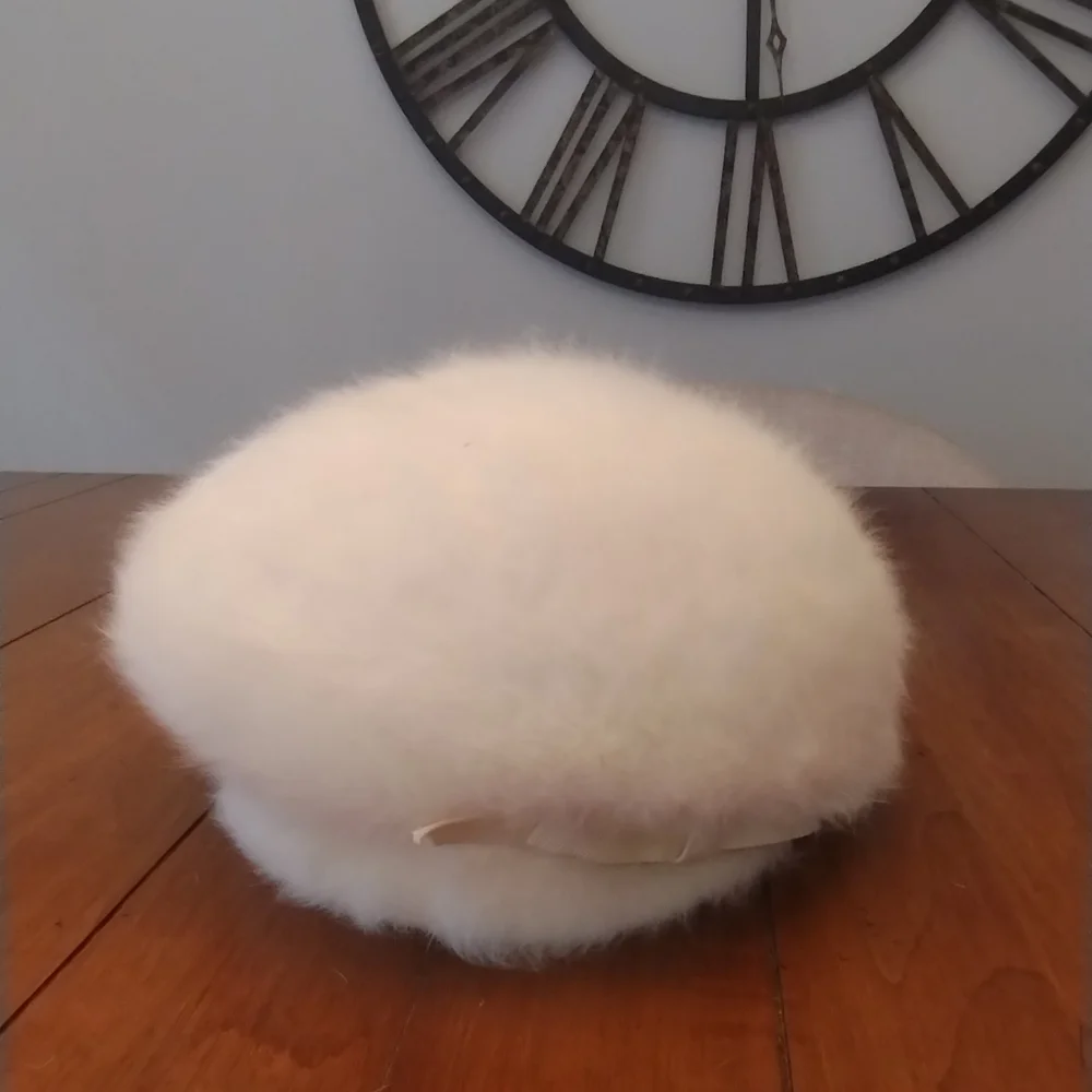 Vintage Kangol Beret England Mohair Hat